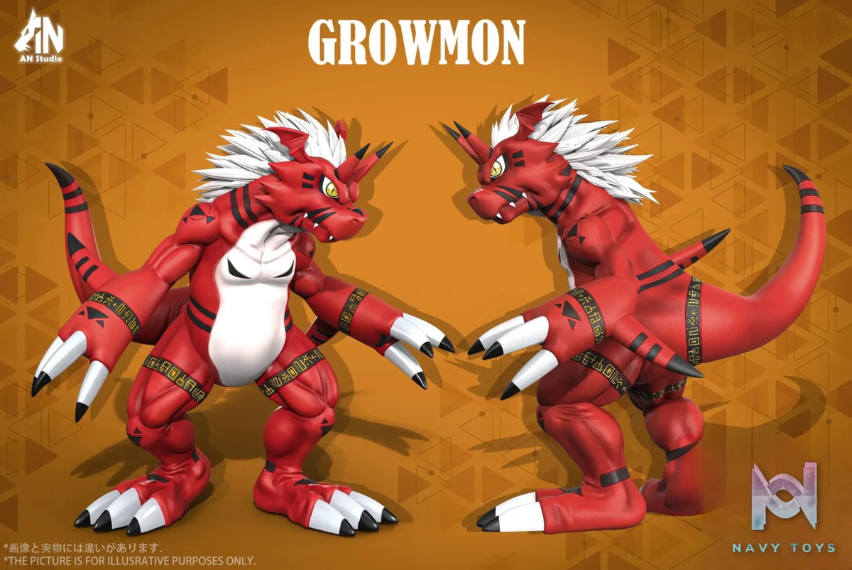 AN Studio – Growmon Digimon