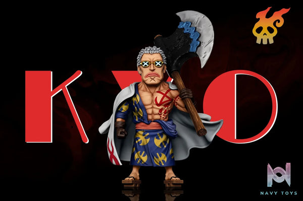 A+ Studio – Rocks Pirates #04 Silver Axe One Piece