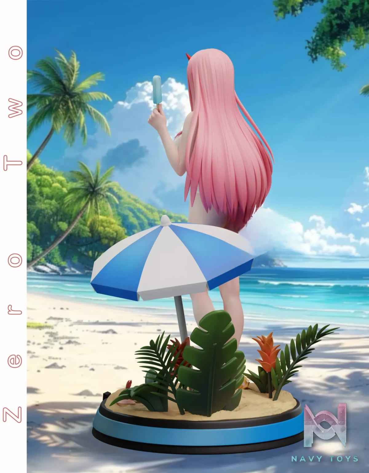 BGA Studio – Zero Two Darling In The Franxx