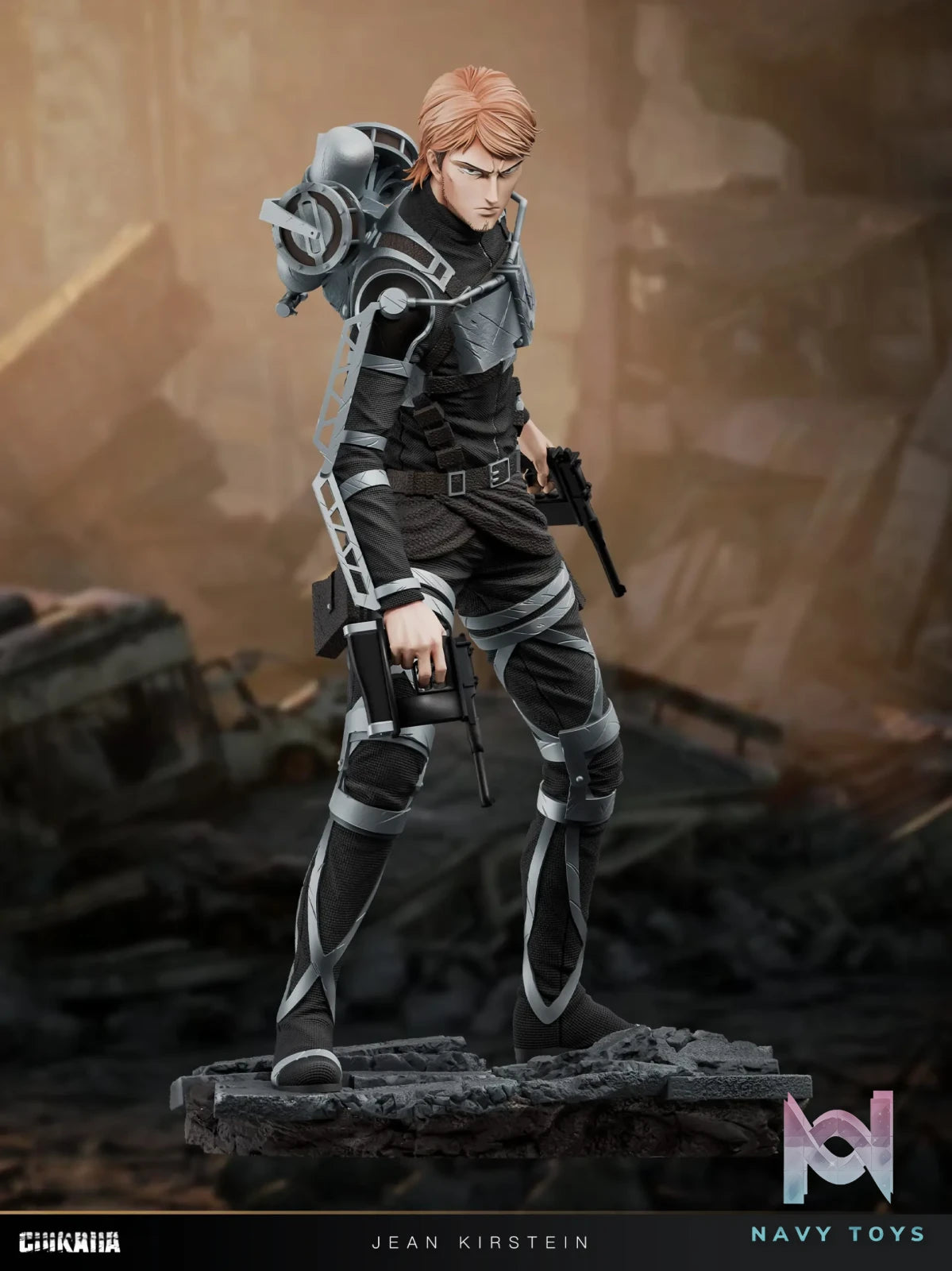 CHIKARA Studio – Jean Kirschstein Attack On Titan