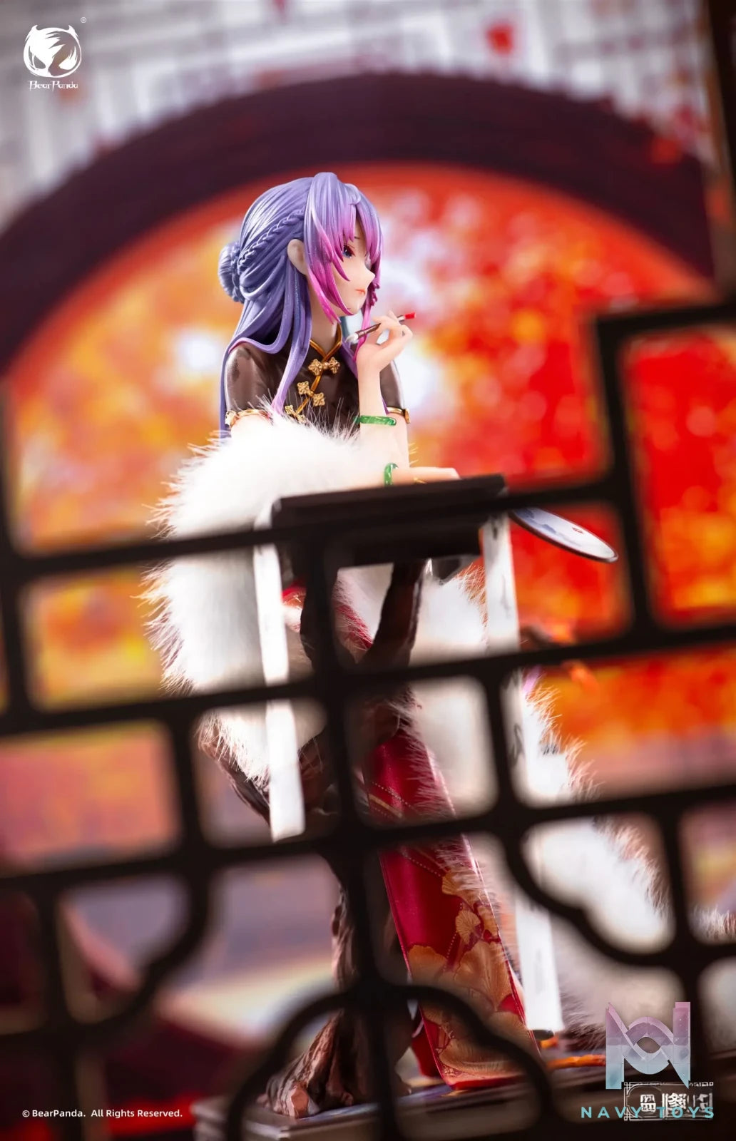 BearPanda – Chinese Elegance Series 1/6 Scale Figure Collab Edition: Poems of Nalan (Licensed)