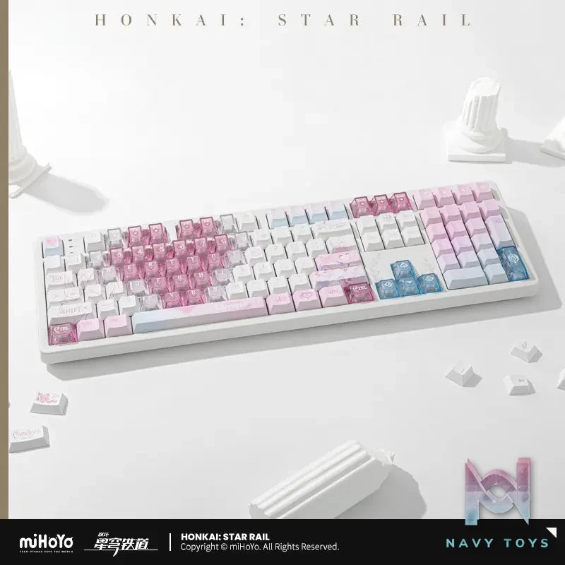 miHoYo – Honkai: Star Rail Cyrene “Ripples of the Past” Custom Mechanical Keyboard (Licensed)