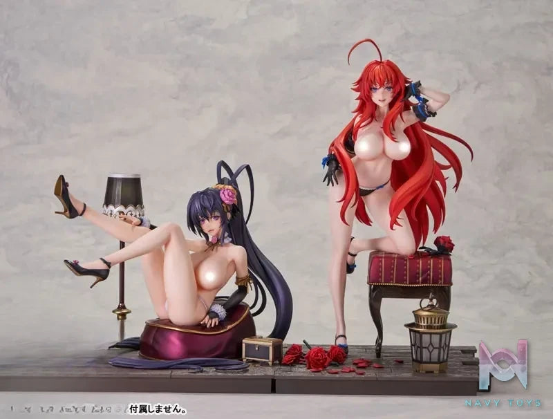 KADOKAWA – KDcolle High School DxD Akeno Himejima: Light Novel 15th Anniversary ver. (Renewal Package Edition) 1/6.5 Complete Figure (Licensed)