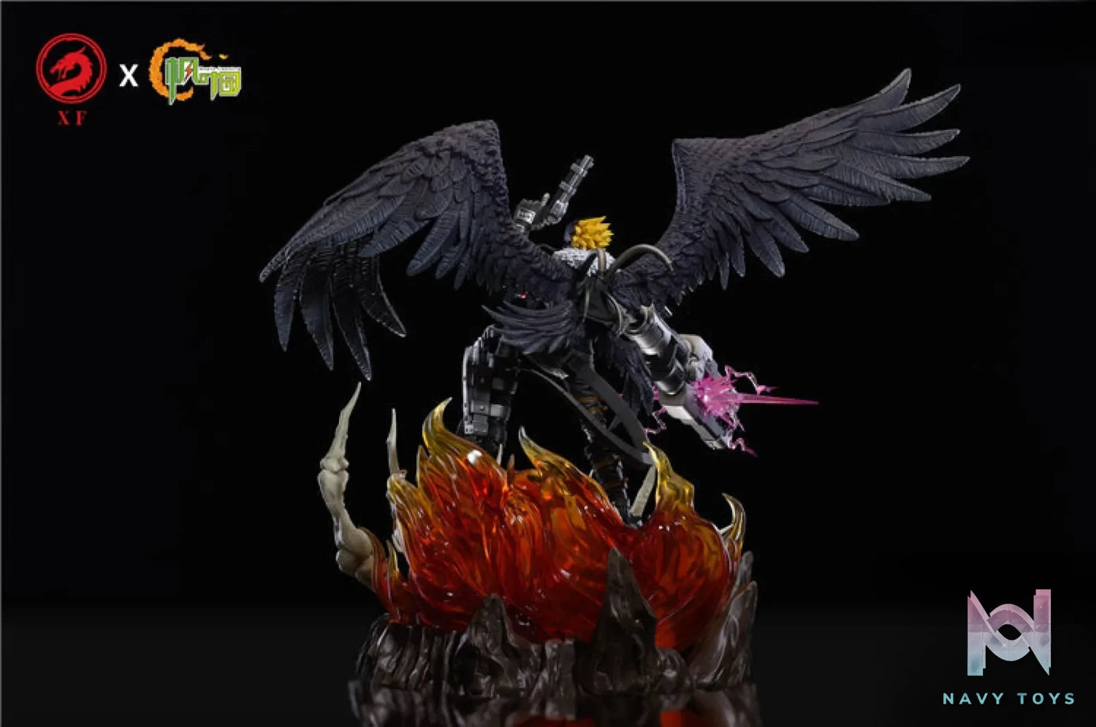 XF Studios X Maple Country – Digimon Beelzemon Blast Mode