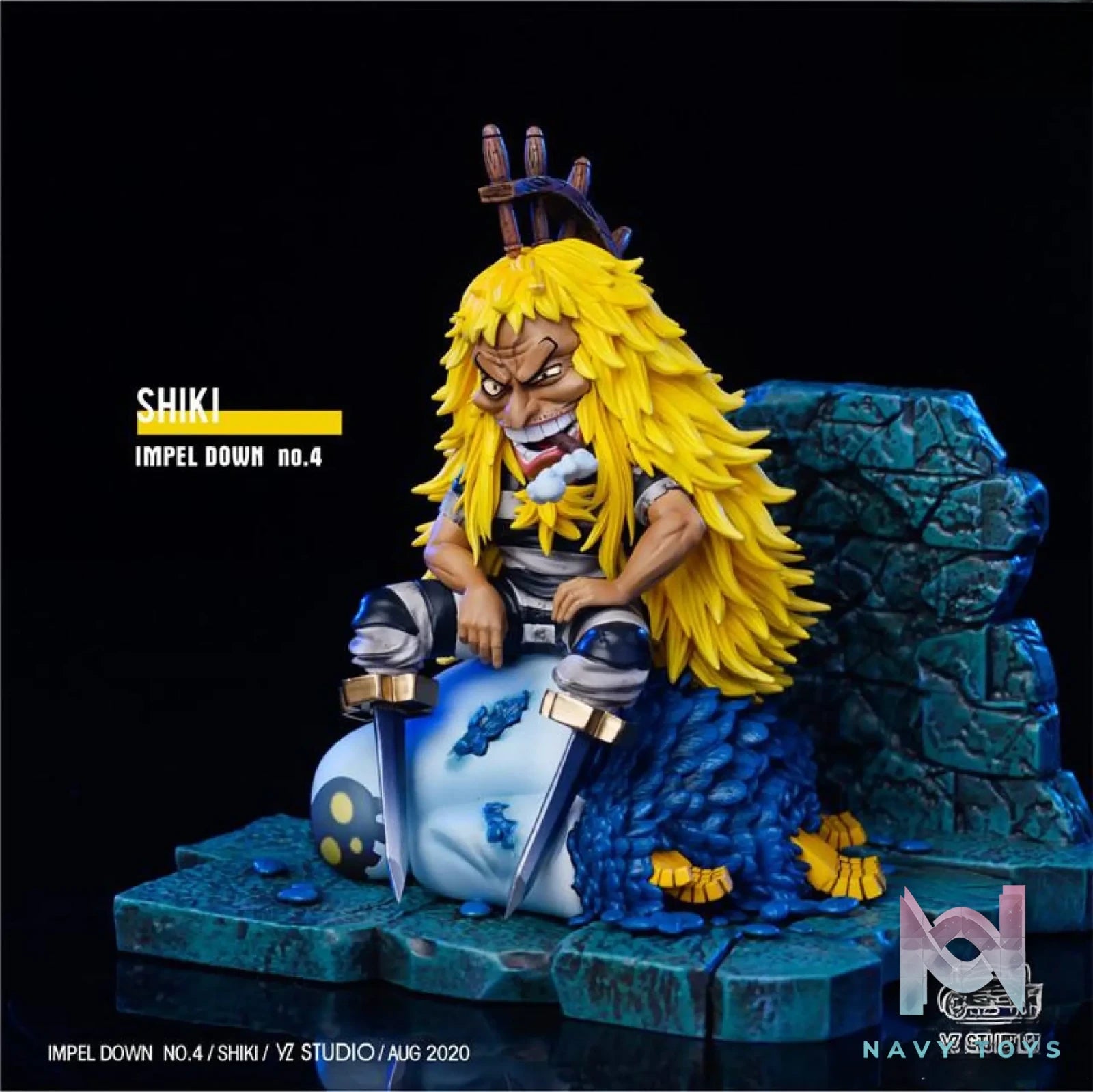 YZ Studio – One Piece Shiki Prison Series #4