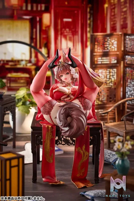 WILDMELODY – Kiki illustration by RST 1/6 Figure (Licensed)