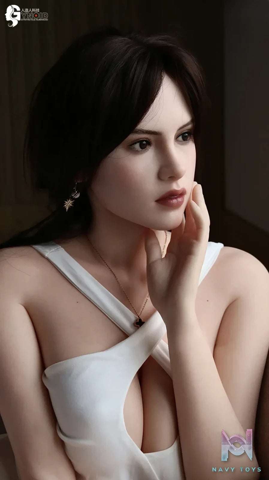 Gynoid Dolls – 165cm Andy 1/1 Scale Silicone Love Doll Model16 (Licensed)