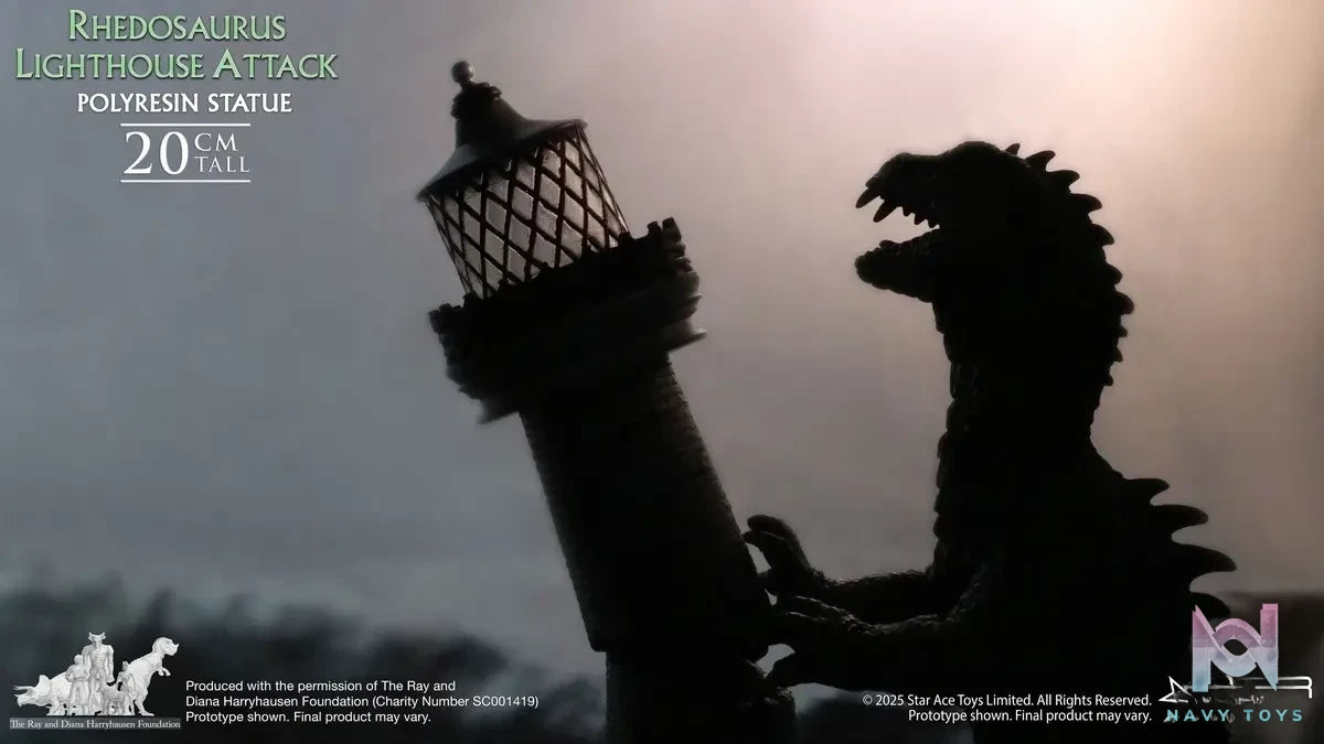 Star Ace Toys – Rhedosaurus Lighthouse Attack Resin Statue SA8068 (Licensed)