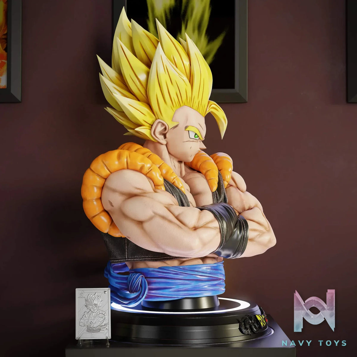 KD Collectibles – Dragon ball Gogeta & Vegito 1:1 Bust