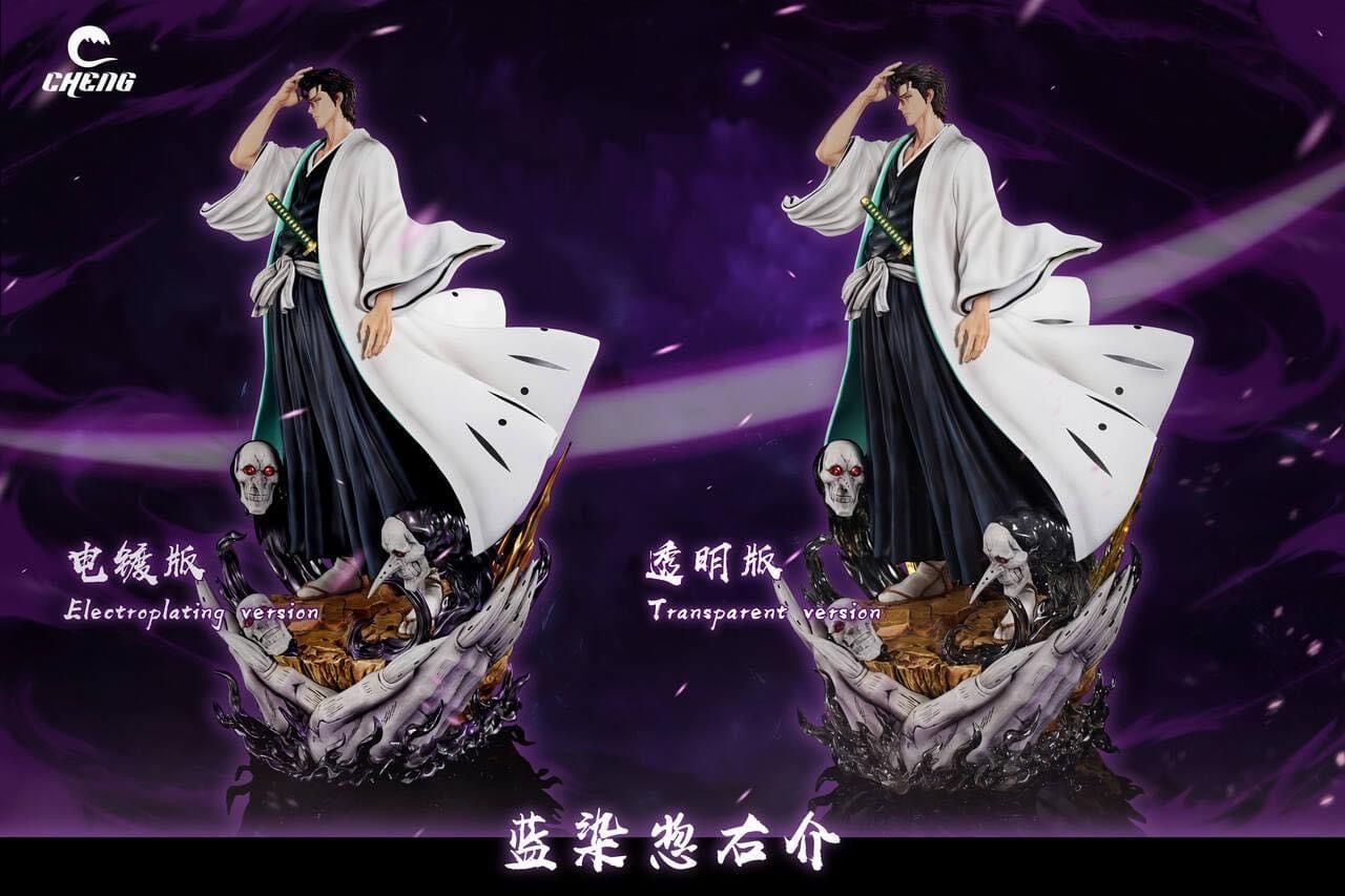 Aizen Sosuke - Bleach - Cheng studio resin statue Cheng Studio anime figure