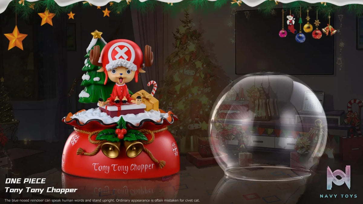 SAKURA Studio – One Piece Christmas Chopper 2.0