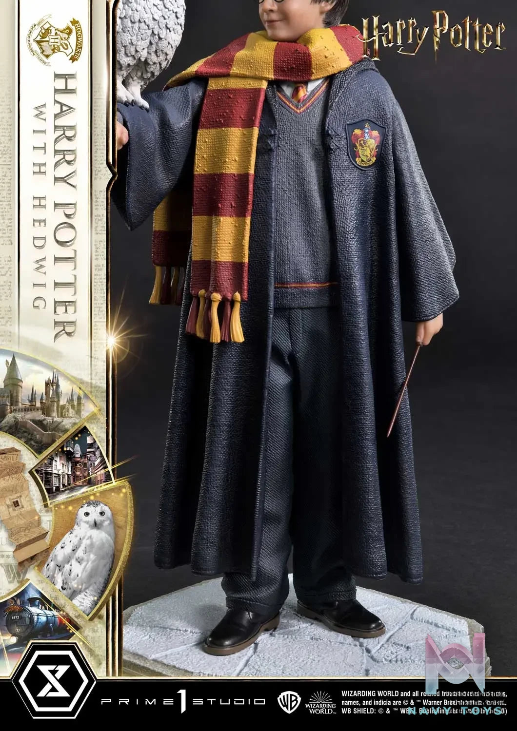 Prime 1 Studio – Prime Collectible Figures Harry Potter Harry Potter With Hedwig PCFHP-03 (Licensed)