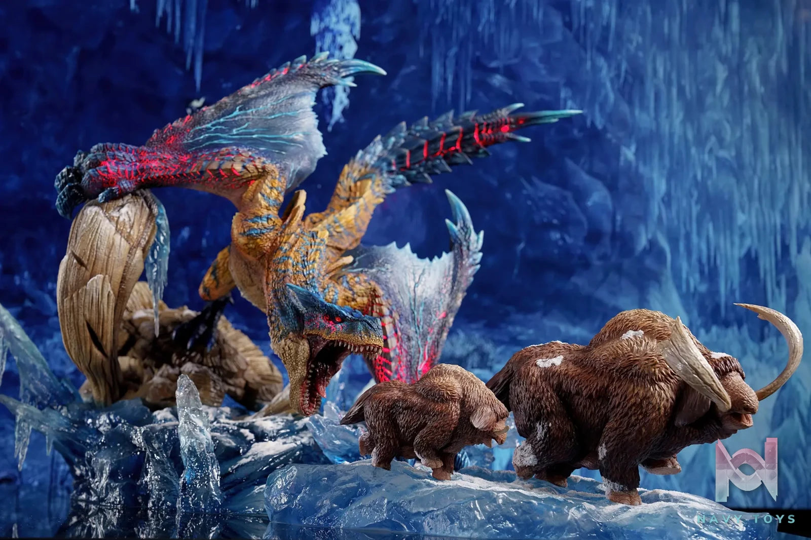 BlackFatalis Studio – Monster Hunter Tigrex
