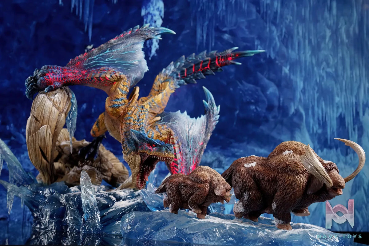 BlackFatalis Studio – Monster Hunter Tigrex