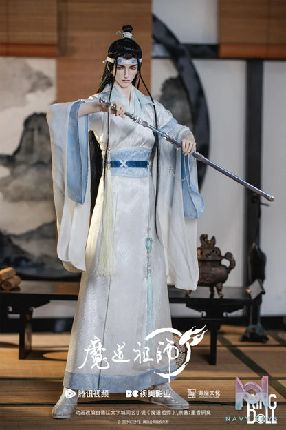 RingDoll – Mo Dao Zu Shi Limited Edition Collaboration Doll Lan Wangji 2.0 (Licensed)