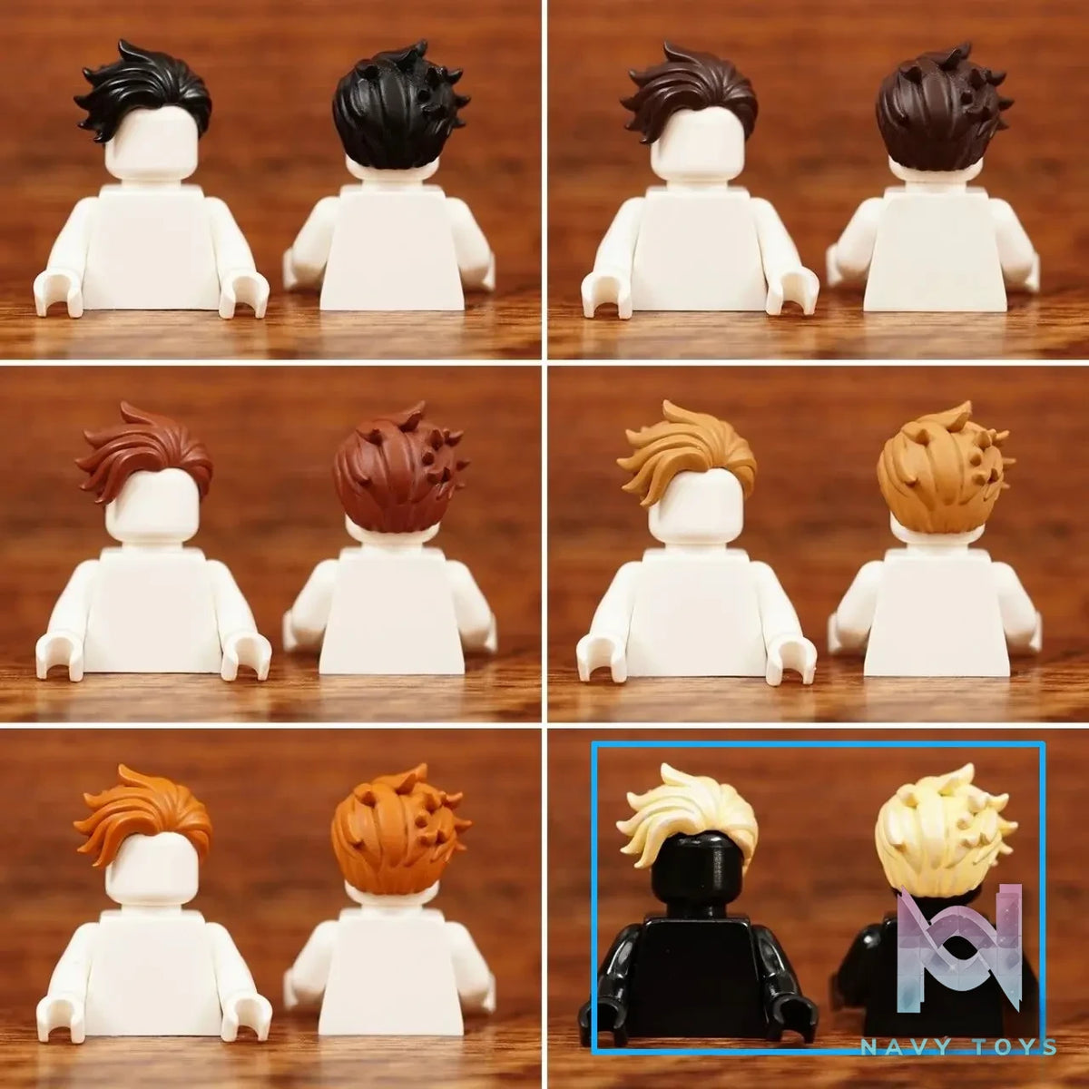 LEYILEBRICK Studio – Winter Hairstyle Series #02 Original