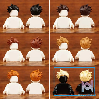 LEYILEBRICK Studio – Winter Hairstyle Series #02 Original