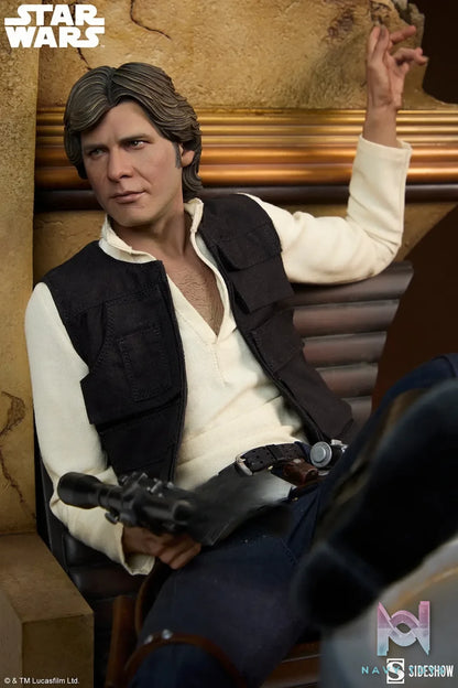 Sideshow Collectibles – Star Wars Han Solo: Sorry About the Mess Statue 300882 (Licensed)