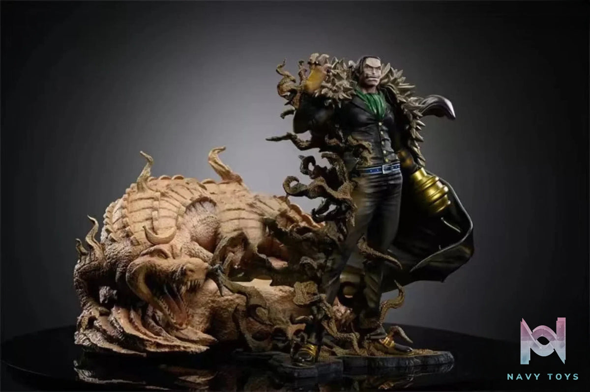 BT studio – One Piece Seated Shichibukai #1 Sir Crocodile