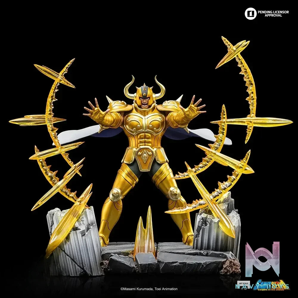 Iron Studio – Saint Seiya Taurus Aldebaran Art Scale 1/10 Statue TOEIS141626-10 (Licensed)