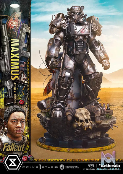 Prime 1 Studio – Real Elite Masterline Fallout Maximus Power Armor REMFO-03 REMFO-03DX REMFO-03DXS (Licensed)