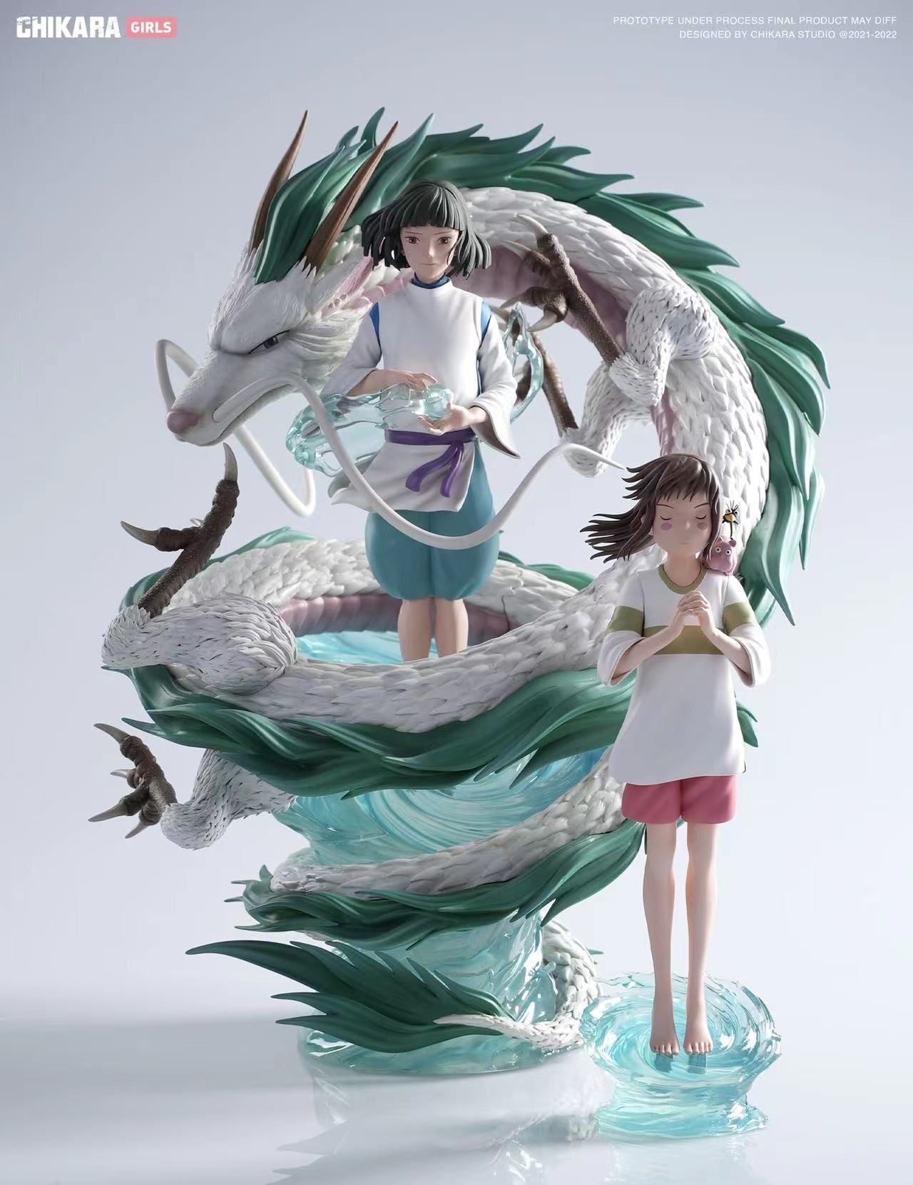 Spirited Away - Ghibli - Chikara Studio resin statue Chikara Studio anime figure