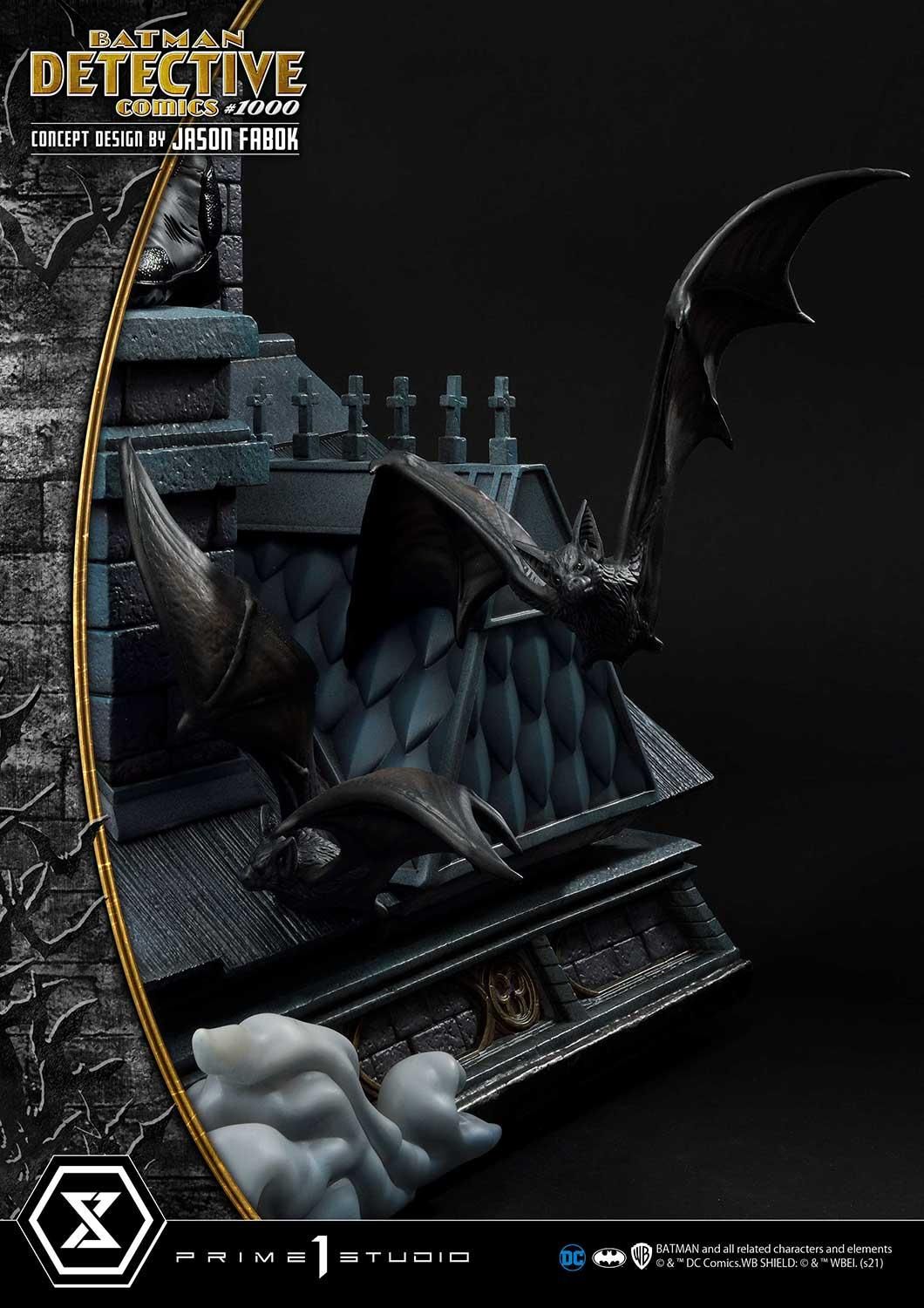 Batman Detective Comics 1000 - Batman - Prime 1 Studio (MMDC - 50LM) resin statue Prime 1 Studio anime figure