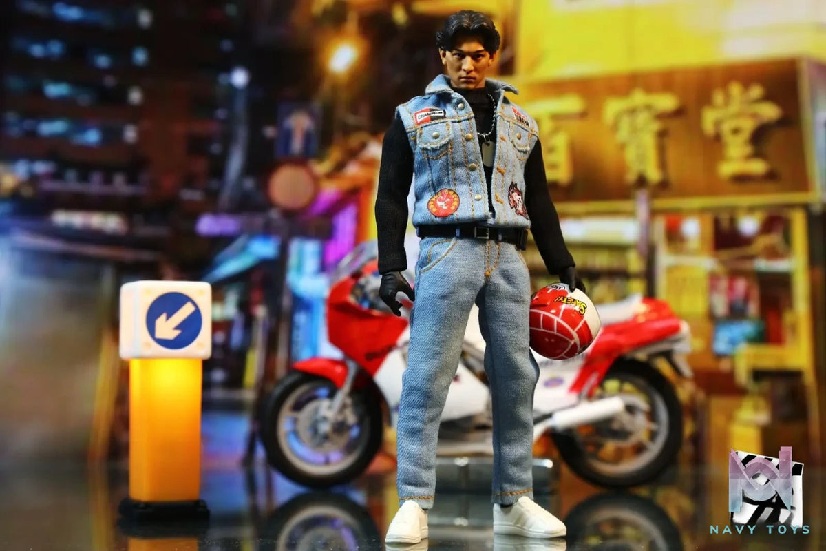 90’s Studio – 1/12 Scale Action Figure Wah Dee TH011