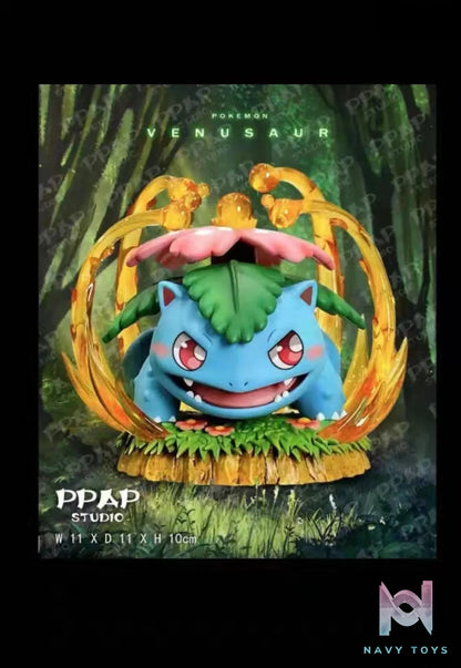 PPAP Studio – Pokémon Fatty Little Venusaur & Fatty Little Charizard