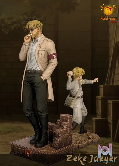 Model Power Studio – Zeke Jaeger Honor Marley Person Attack on Titan
