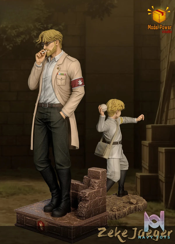 Model Power Studio – Zeke Jaeger Honor Marley Person Attack on Titan