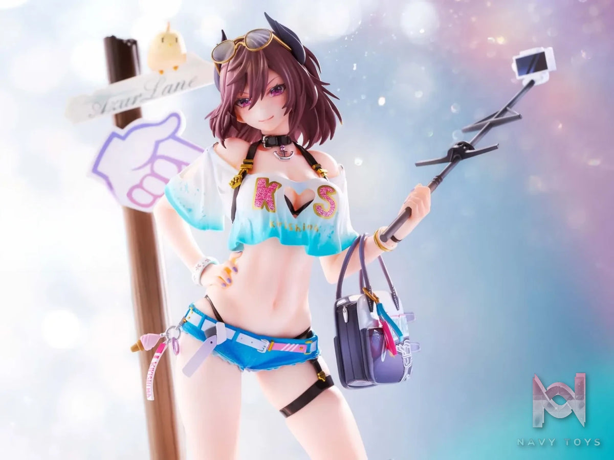Mimeyoi – Azur Lane Kirishima -Summery Audacity- TF edition 1/7 Complete Figure (Licensed)