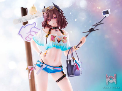 Mimeyoi – Azur Lane Kirishima -Summery Audacity- TF edition 1/7 Complete Figure (Licensed)