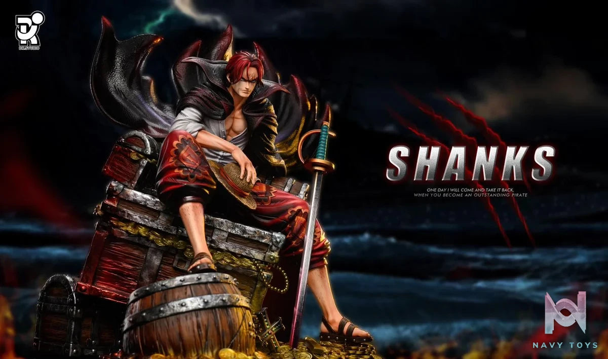 Shanks - One Piece - DK Studio resin statue DK Studio anime figure