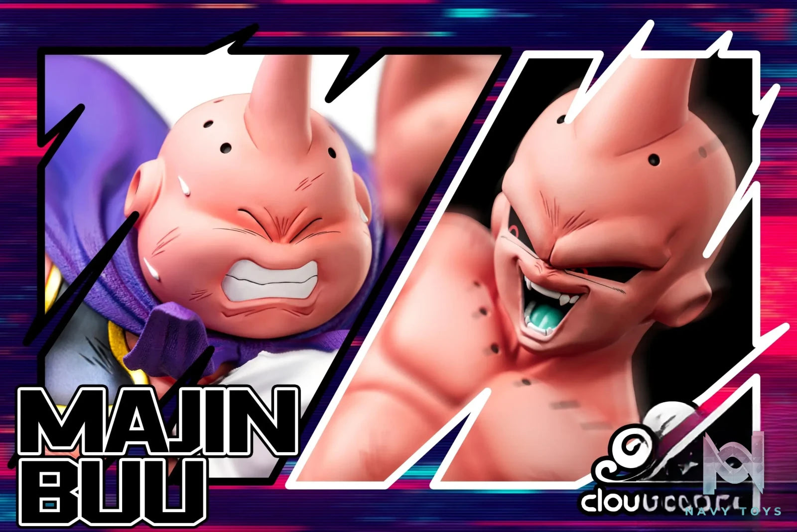 Clouds Studio – Dragon Ball Buu VS Buu