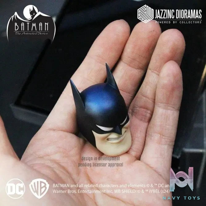Jazzinc Dioramas Studio – Batman: The Animated Series (BTAS) 1/6 Scale Figure Realistic body version (Licensed)