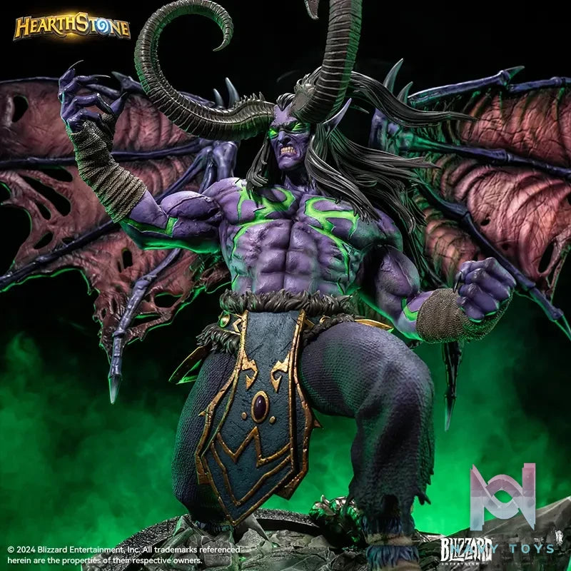 HEX COLLECTIBLES – World of Warcraft Blizzard World of Warcraft Illidan Stormrage (Licensed)