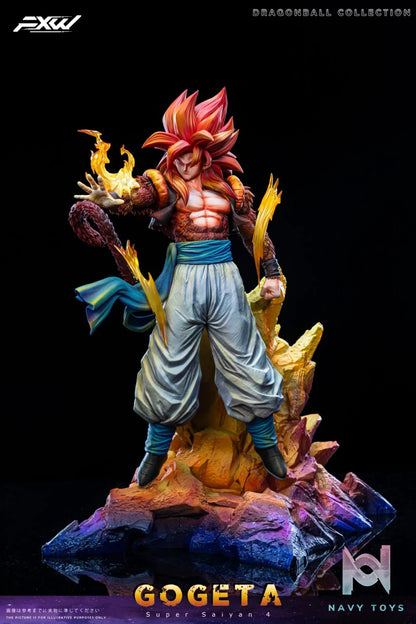 FXW Studio – Super Saiyan 4 Gogeta Standing Dragon Ball