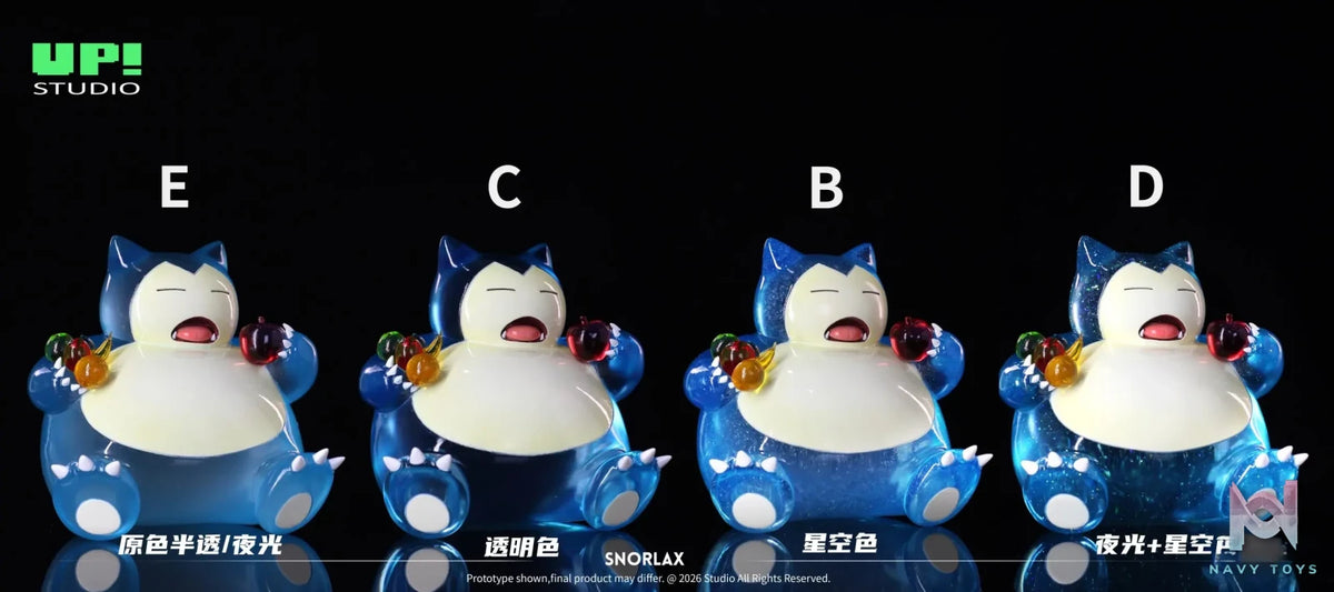 UP Studio – Snorlax Pokémon