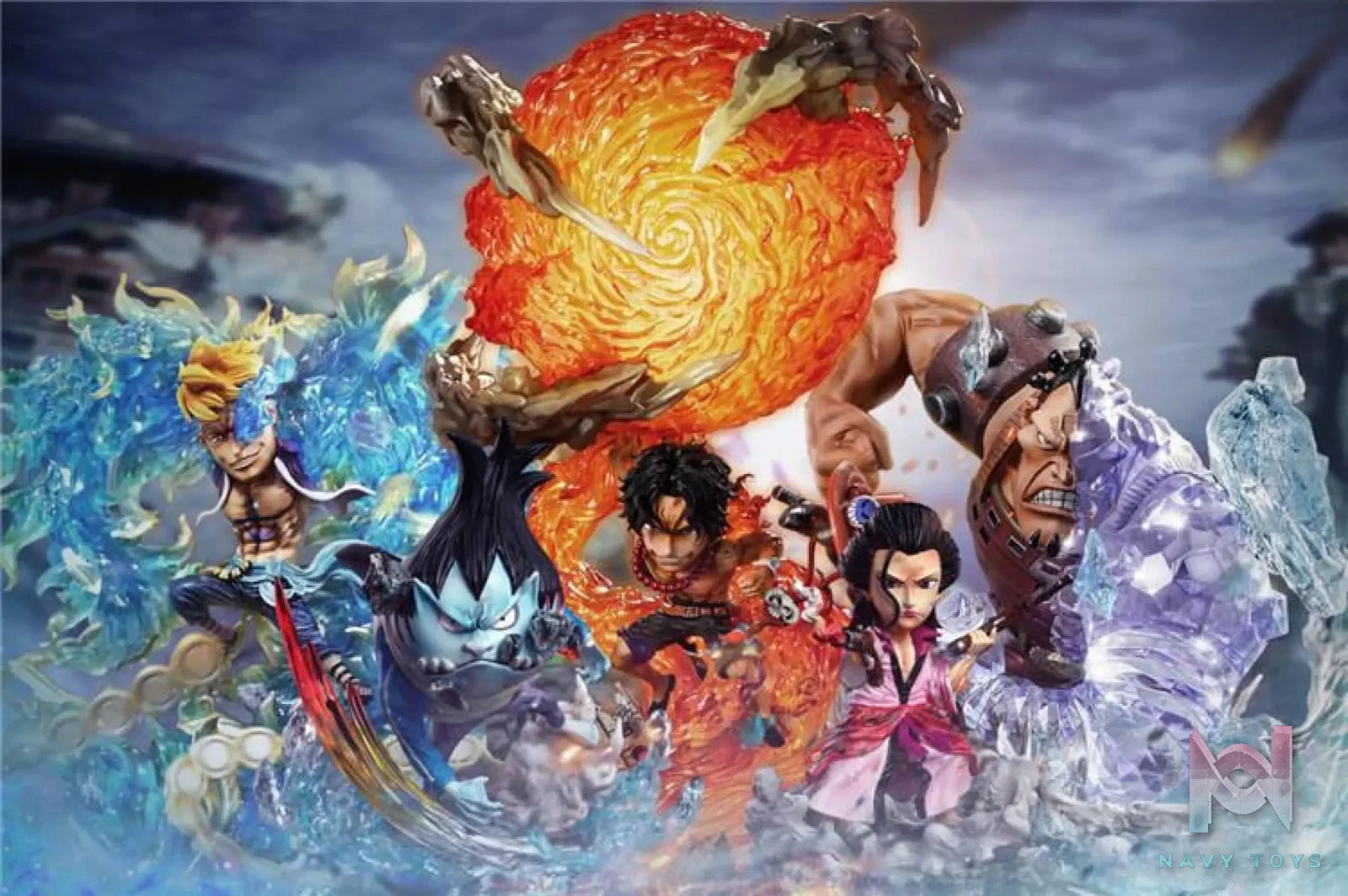 G5 Studio – One Piece Izo and Namule