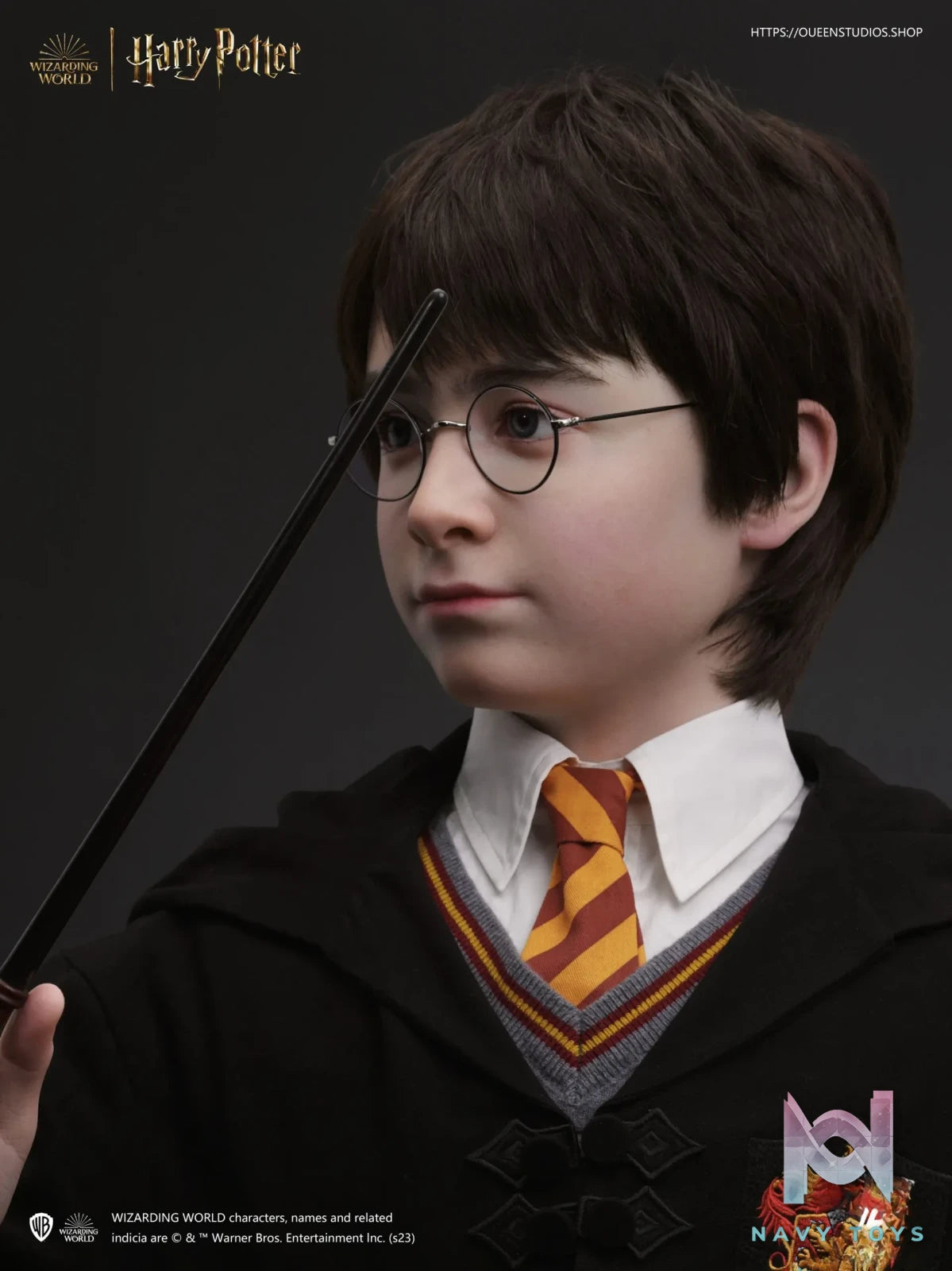 Queen Studio – Harry Potter Bust (Licensed)