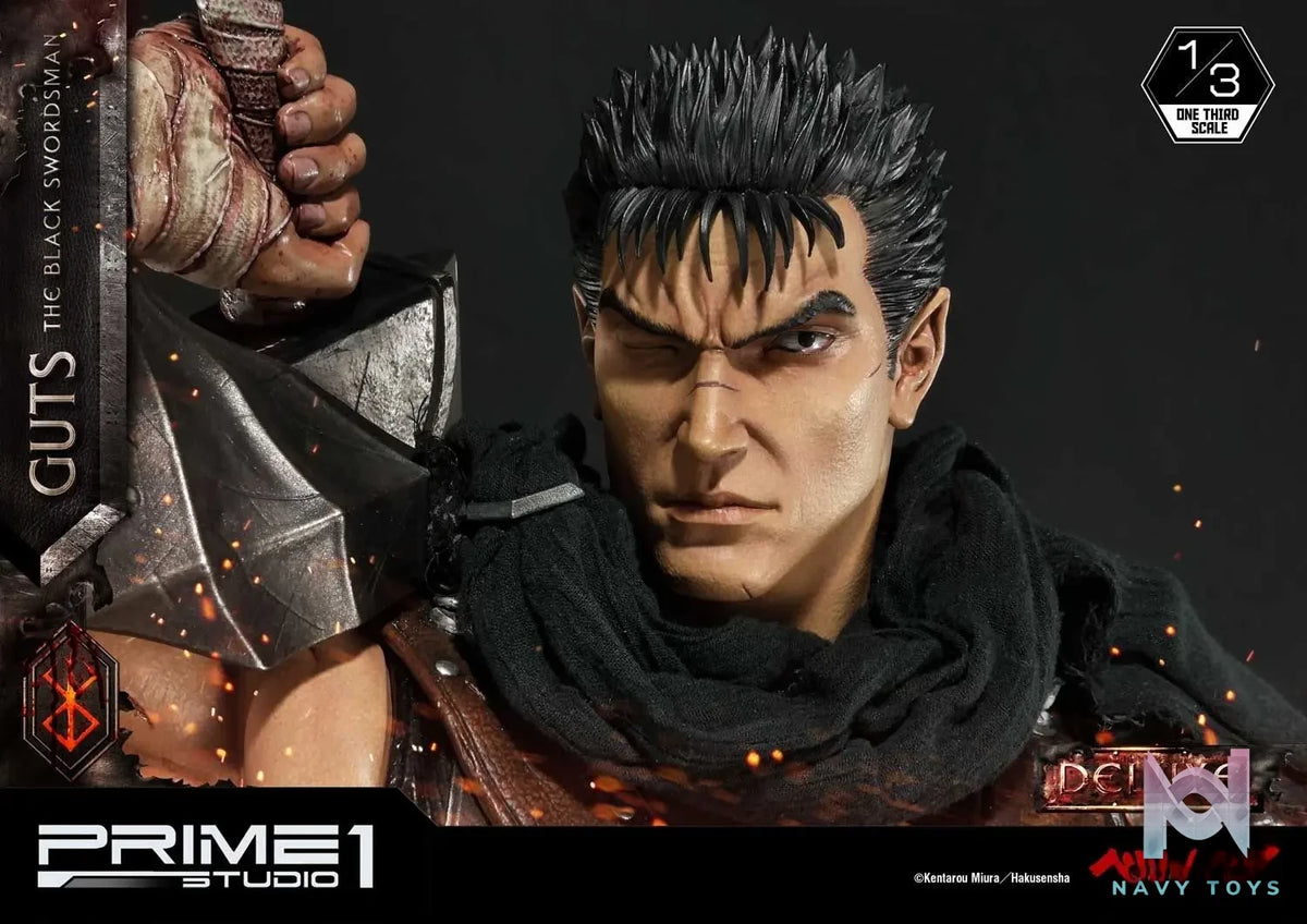 Prime 1 Studio – Museum Masterline Berserk Guts The Black Swordsman MMBR-01 MMBR-01DX (Licensed)
