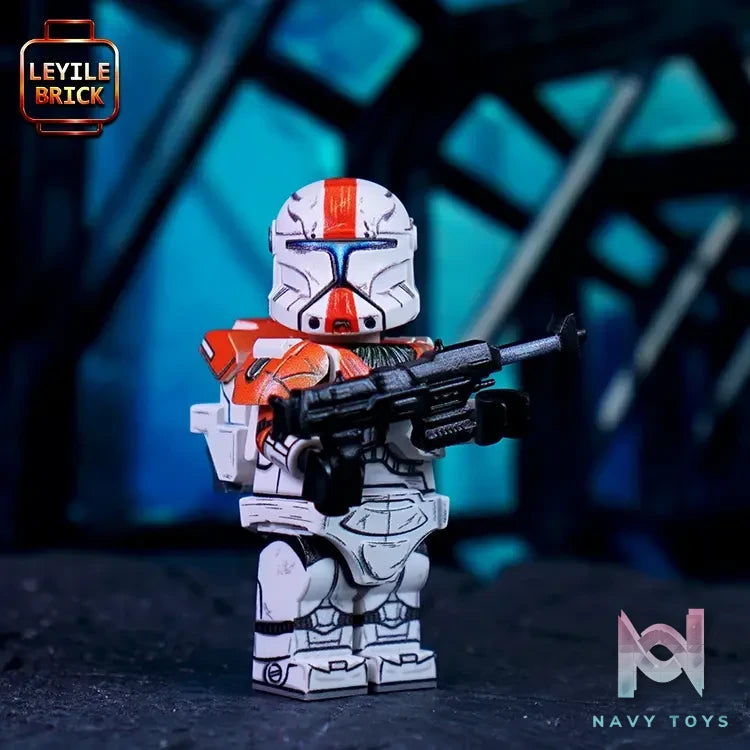 LEYILEBRICK Studio – Delta Squad BOSS LYLTV169 & Fixer LYLTV170