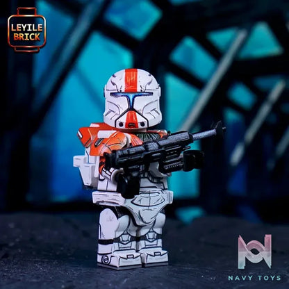 LEYILEBRICK Studio – Delta Squad BOSS LYLTV169 & Fixer LYLTV170