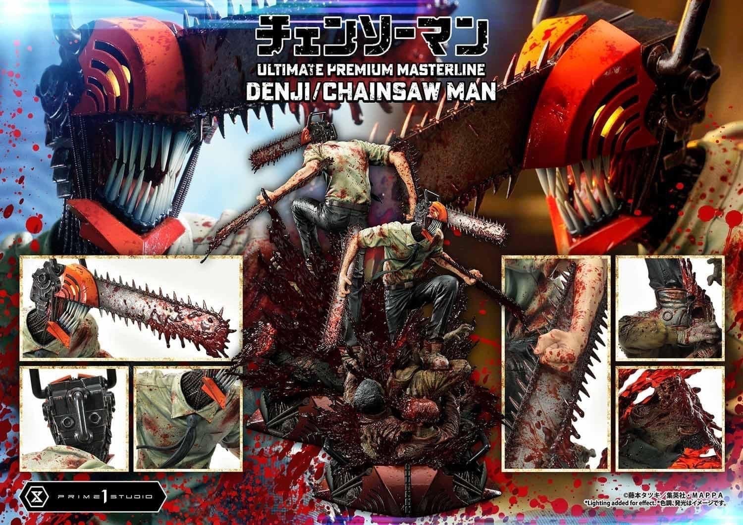 Denji - Chainsaw Man - Prime 1 Studio resin statue Prime 1 Studio anime figure