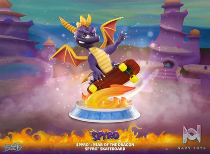 First 4 Figures – Spyro Year of the Dragon SpyroTM Skateboard (Licensed)