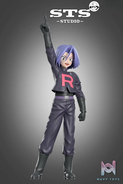 STS Studio – Pokémon Jessie&James & Giovanni