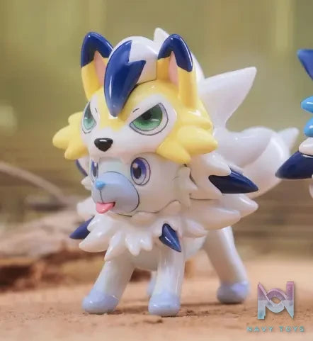 Yue Zhi Shi Studio – Pokémon Rockruff cos Lycanroc