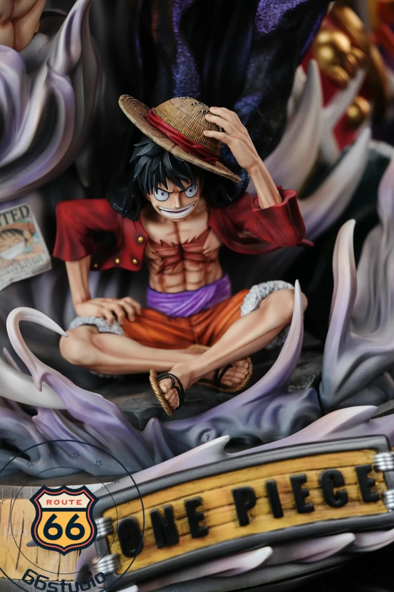 Luffy All Gears - One Piece - 66 Studio resin statue 66 Studio anime figure