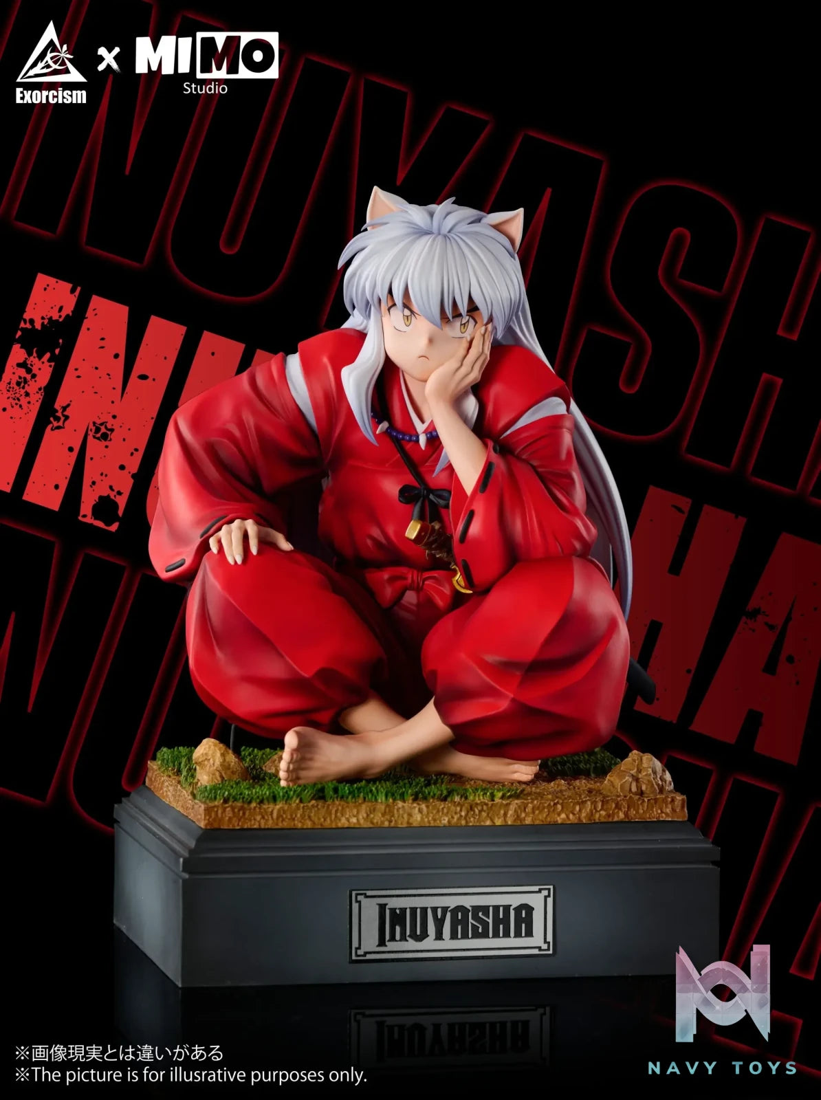 Exorcism Studio X MIMO Studio – Inuyasha InuYasha